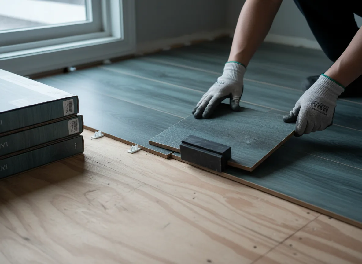 Luxury Vinyl Plank Installation company in Orchard, IA